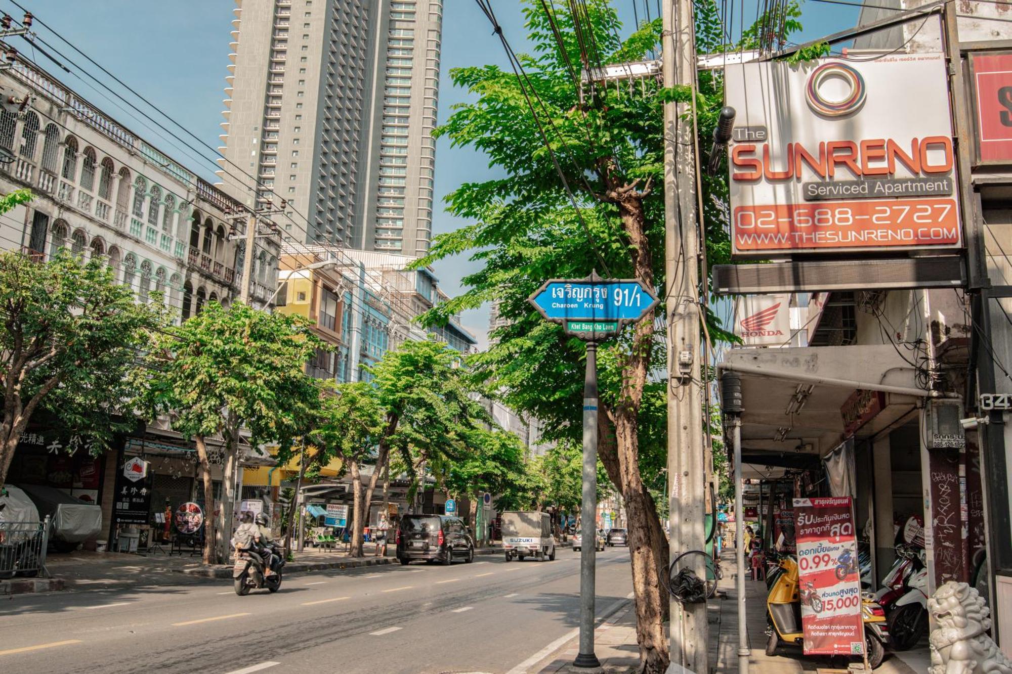 The Sunreno Hotel Sha Bangkok Eksteriør bilde